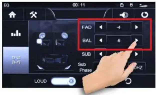 Xomax XM-DTSBN929 - Fader und Balance - 3