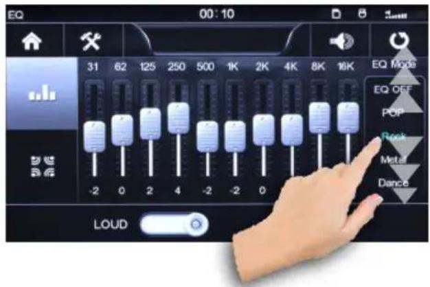 Xomax XM-DTSBN929 - Preset Equalizer - 1