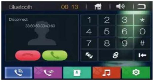 Xomax XM-DTSBN927 - Bluetooth Verbindung aufbauen - 1