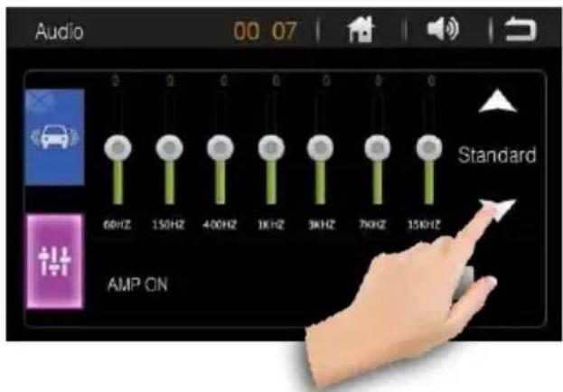 Xomax XM-DTSBN927 - Preset Equalizer - 1