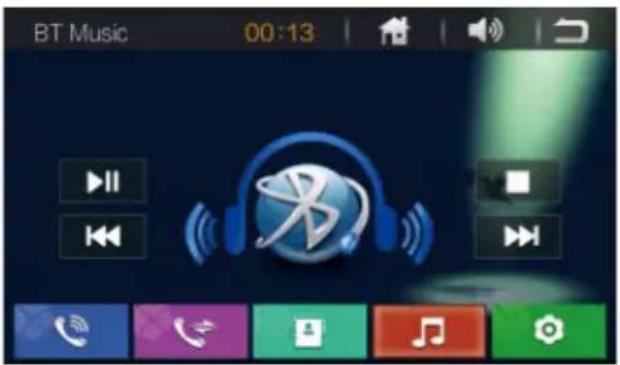 Xomax XM-DTSBN927 - Bluetooth Musik starten - 1