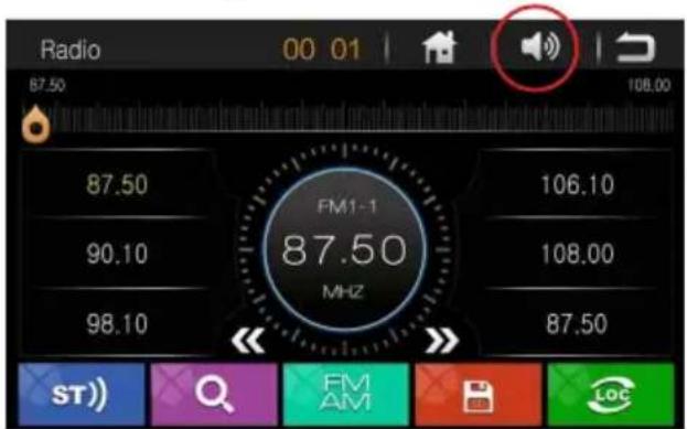 Xomax XM-DTSBN927 - Lautstärke regeln - 1