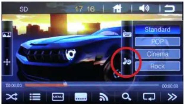 Xomax XM-DTSBN927 - Preset Equalizer - 1