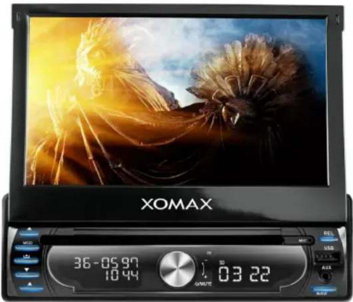 Xomax XM-DTSBN927-V2 - Montage- und Kurzanleitung - 1