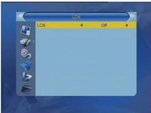 Xomax XM-DVBT003 - (Sortieren) LCN Funktion - 1