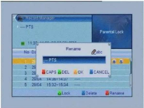 Xomax XM-DVBT003 - Aufnahmemanager - 1