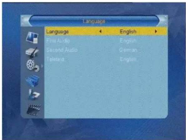 Xomax XM-DVBT003 - Sprache - 1