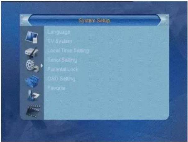 Xomax XM-DVBT003 - System Setup - 1