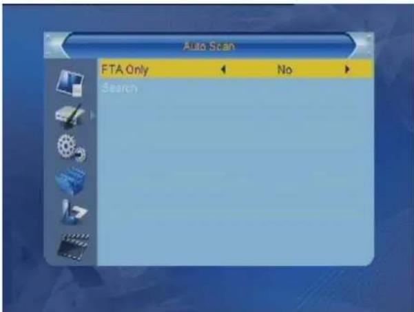Xomax XM-DVBT003 - Automatische Suche aktivieren - 1