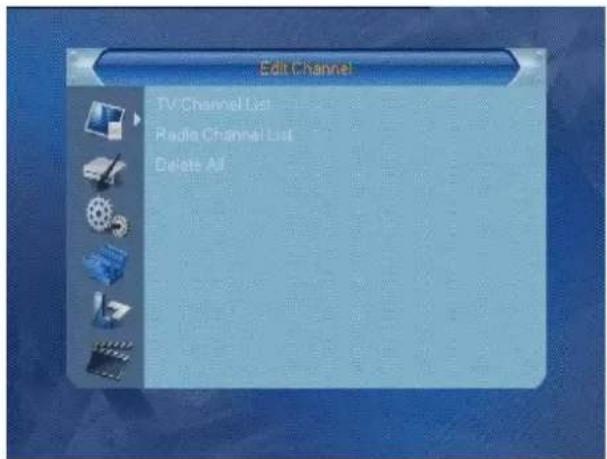 Xomax XM-DVBT003 - Programme bearbeiten - 1