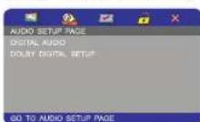 Xomax XM-DTSBN905 - Audio setup - 1