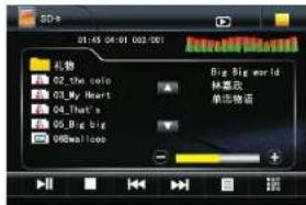 Xomax XM-DTSBN905 - MP3/WMA format disc playback - 1