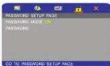 Xomax XM-DTSBN905 - Code setup - 1
