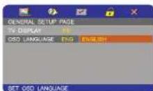 Xomax XM-DTSBN905 - Display language - 1