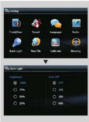 Xomax XM-DTSBN905 - Backlight - 1