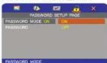 Xomax XM-DTSBN905 - Code setup - 2