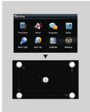 Xomax XM-DTSBN905 - Touch Screen Calibration - 1