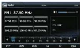 Xomax XM-DTSBN905 - RDS function - 1