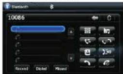 Xomax XM-DTSBN905 - Phonebook - 1