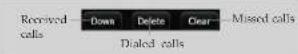 Xomax XM-DTSBN905 - Call records - 2