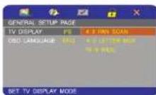 Xomax XM-DTSBN905 - TV format - 1
