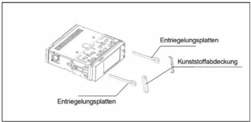 Xomax XM-DTSB914 - Einbau des Gerätes: - 1