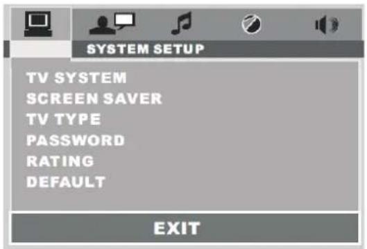 Xomax XM-DTSB1011 - DVD SETUP/EINSTELLUNGEN - 1