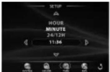 Xomax XM-DTSB1011 - Zeit einstellen - 1