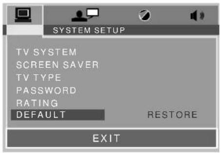 Xomax XM-DTSB906 - TV Setup - 6