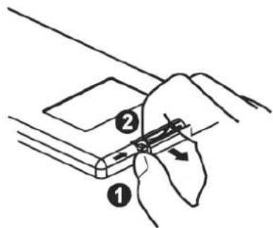 Xomax XM-DTSB906 - Wiederanbringen des Bedienelements - 4