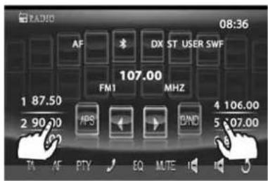 Xomax XM-DTSB906 - ANIMATIONEN - 5