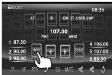 Xomax XM-DTSB906 - Scann-Funktion - 1