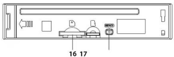 Xomax XM-DTSB906 - Wiederanbringen des Bedienelements - 10