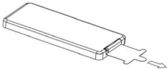 Xomax XM-2DTSBN6216 - Fernbedienung verwenden - 1