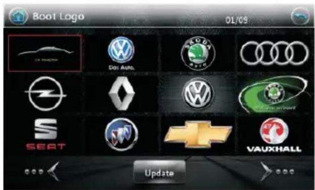 Boot Logo 01/09 SEAT Volkswagen Dor Auto. Sekoy Ryco Audi BMW SOMATO VEGETABLE SUV VAUXHALL Update