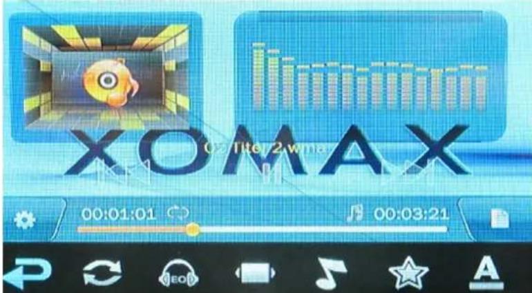 Xomax XM-2VRSU434 - SD / USB - 3