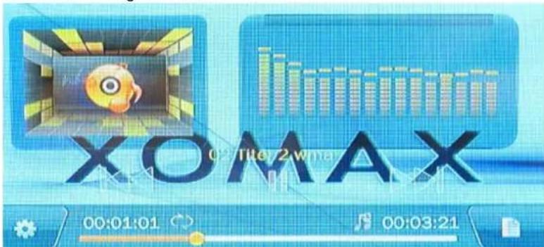 Xomax XM-2VRSU434 - SD / USB - 2