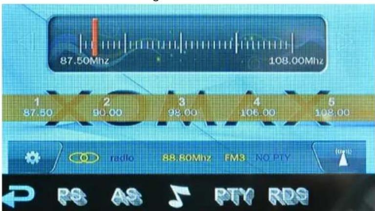 Xomax XM-2VRSU434 - Untermenü / Einstellungen: - 1