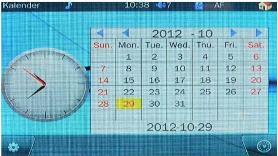 Xomax XM-2VRSU434 - Kalender - 1