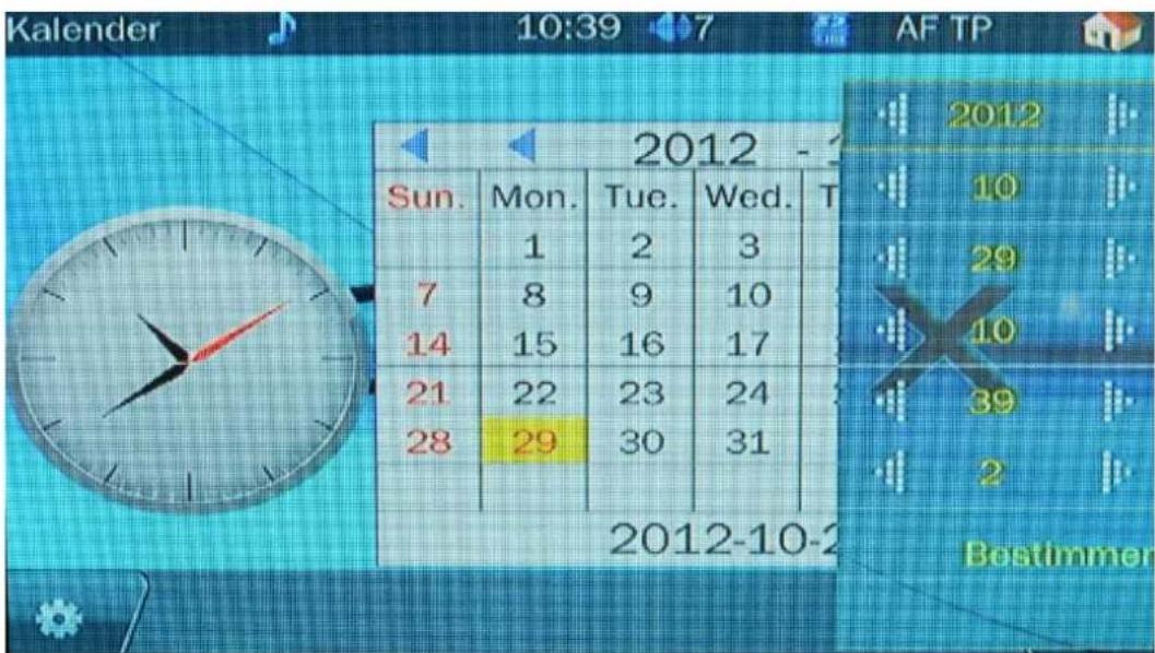 Xomax XM-2VRSU434 - Kalender - 2
