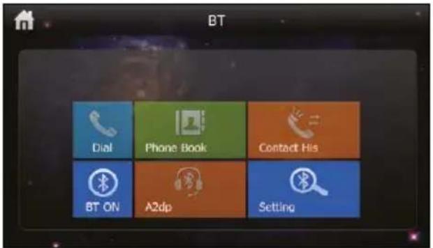 Xomax XM-2DTSBN6214 - Bluetooth Modus starten - 2
