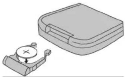 Xomax XM-2DTSBN6214 - So wird die Batterie gewechselt: - 2