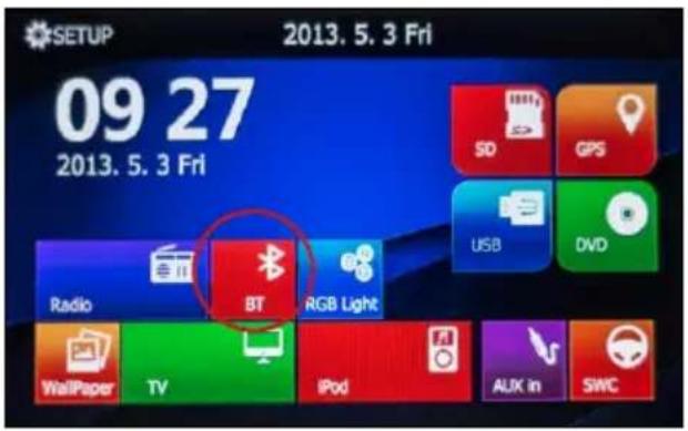SETUP 2013. 5. 3 Fri 09 27 2013. 5. 3 Fri Radio BT RGB Light WallPaper TV iPod AUX in SWC SD GPS USB DVD