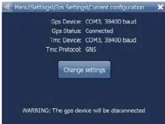 Xomax XM-2DTSBN6210 - Connecting your GPS receiver - 1