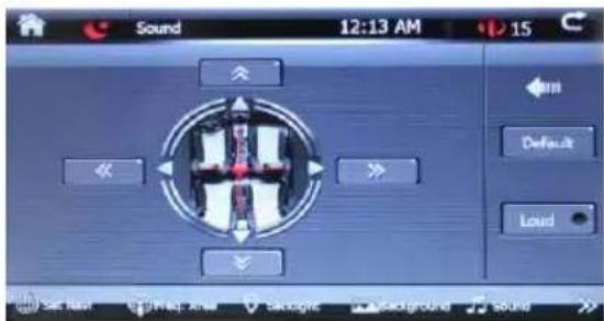 Xomax XM-2DTSBN6210 - Sound Setting - 2