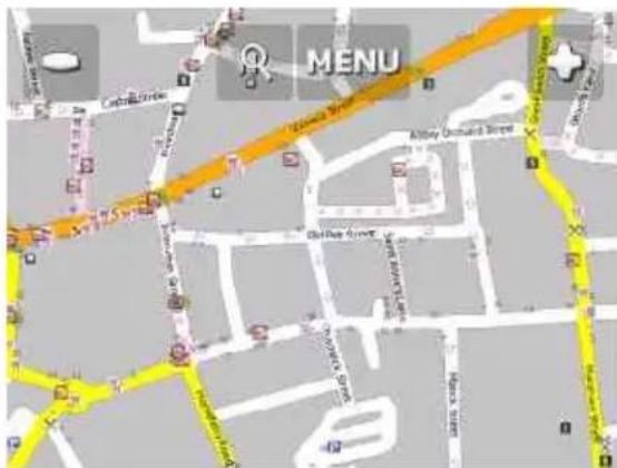 Xomax XM-2DTSBN6210 - Using the map - 1