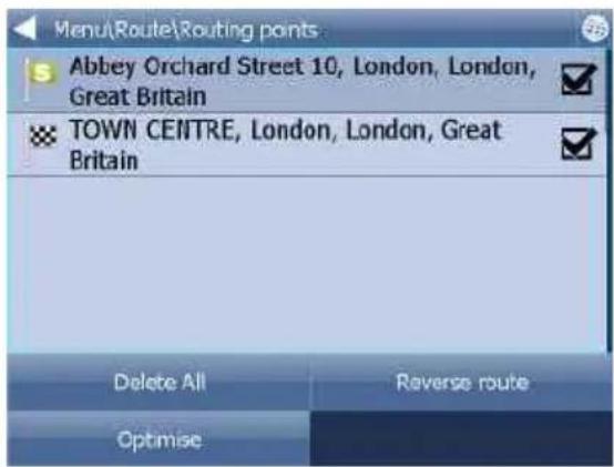 Xomax XM-2DTSBN6210 - Routing - 2