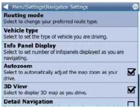 Xomax XM-2DTSBN6210 - Navigation - 1