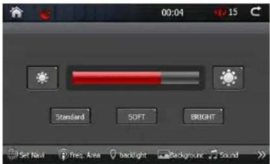 Xomax XM-2DTSBN6210 - Backlight setting: - 1