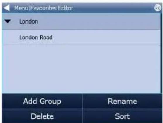 Xomax XM-2DTSBN6210 - Favourites Editor - 1